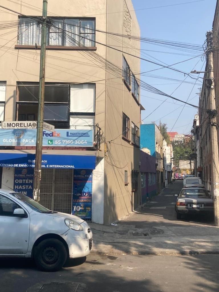 Apartmán Habitacion Con Terraza Privada Ciudad de México Exteriér fotografie